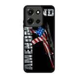 Amendment 2nd Motorola Moto G 5G 2025 Case FE4557