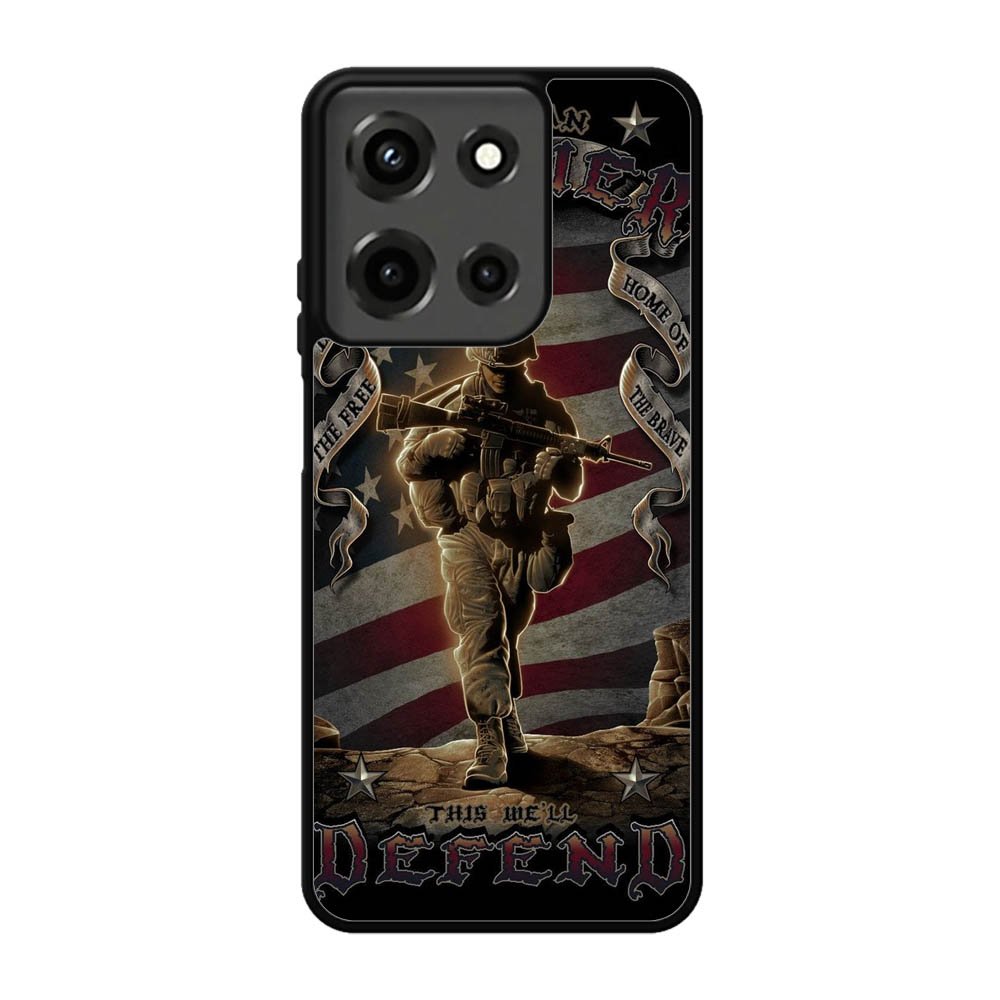 American Soldie Motorola Moto G 5G 2025 Case FE4785