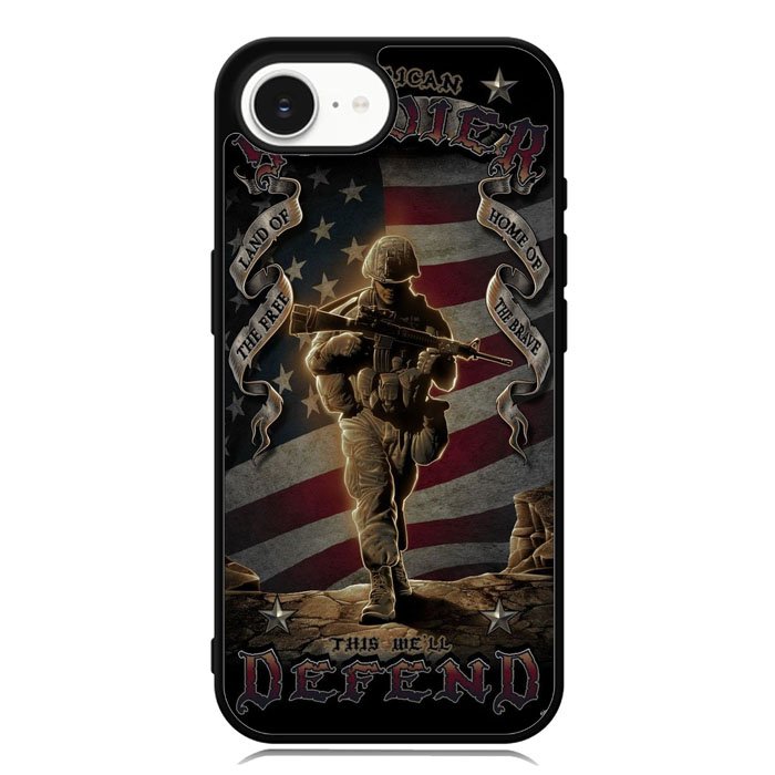 American Soldie iPhone 16e Case