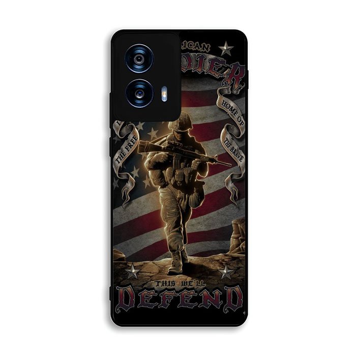 American Soldie Motorola Moto G Power 5G 2024 Case FE6962