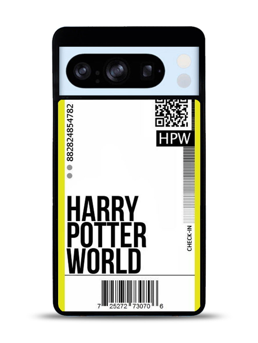 Harry Potter World Google Pixel 8 Pro Case FZ5174