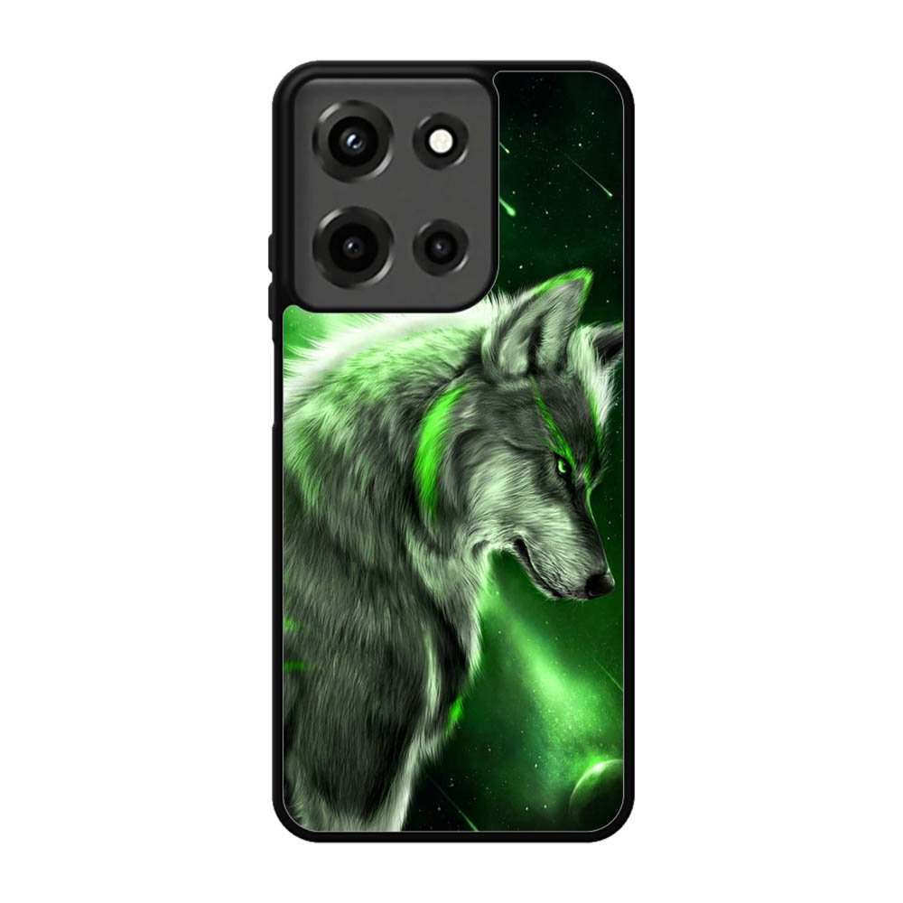 Wolf Green Motorola Moto G 5G 2025 Case FE0201