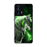 Wolf Green Motorola Moto G Power 5G 2024 Case FE0987