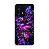 Cat Glow Purple 1st Motorola Moto G Power 5G 2024 Case FE2887