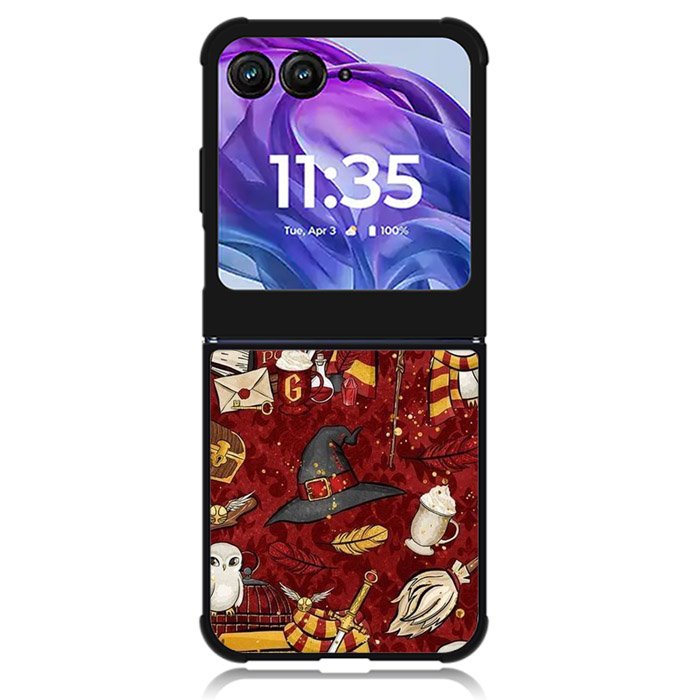 Harry Potter 1st Motorola Moto Razr 2024 , Moto Razr 50 Case