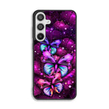 Butterflies wallpaper Samsung Galaxy A26 Case FE5204
