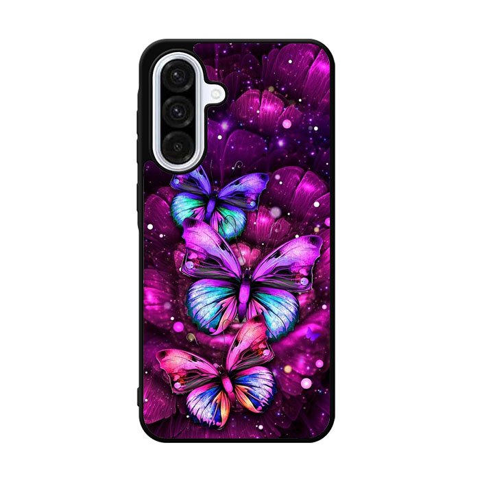 Butterflies wallpaper Samsung Galaxy A36 Case FE6088