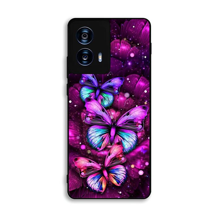 Butterflies wallpaper Motorola Moto G Power 5G 2024 Case FE5204