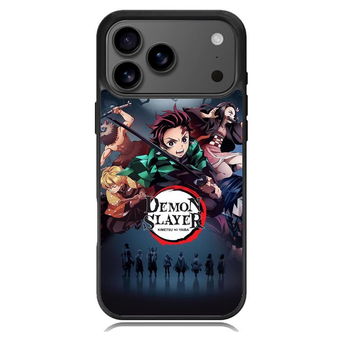 Demon Slayer iPhone 18 Pro Case DC0473