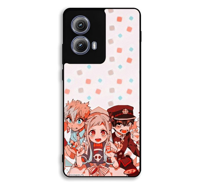 Anime hanako kun 1st Motorola Moto Edge 2024 Case FE7965