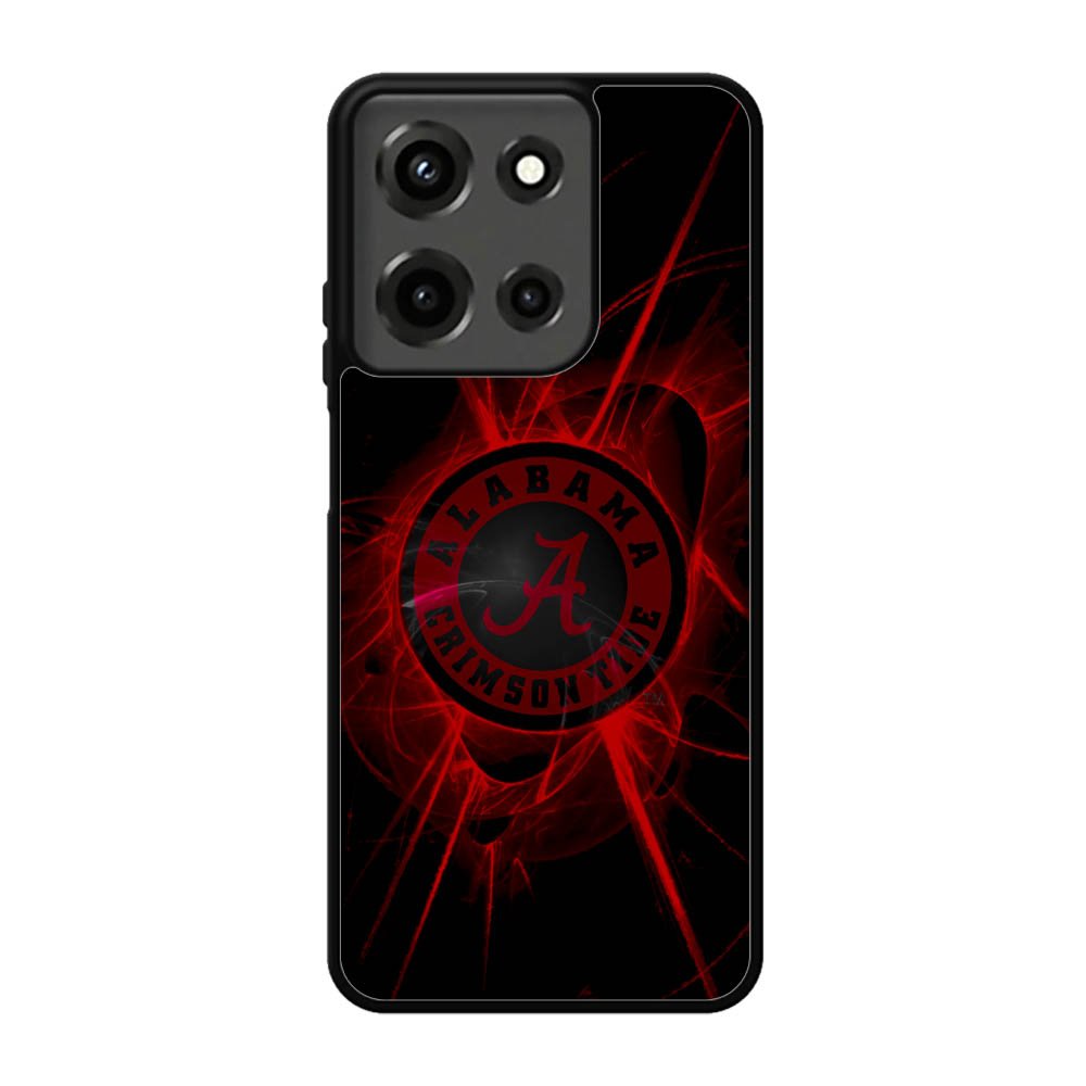 Alabama Logo Black Motorola Moto G 5G 2025 Case FE6233