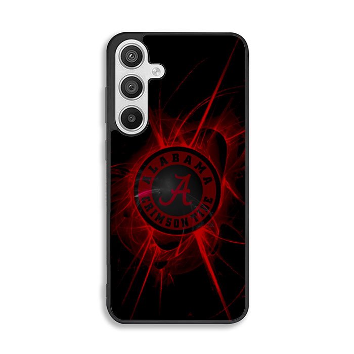 Alabama Logo Black Samsung Galaxy A26 Case FE0176