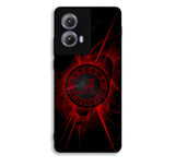 Alabama Logo Black Motorola Moto Edge 2024 Case FE6233