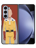 Saitama One Punch Man Samsung Galaxy Z Fold 5 5G Case FZ2683