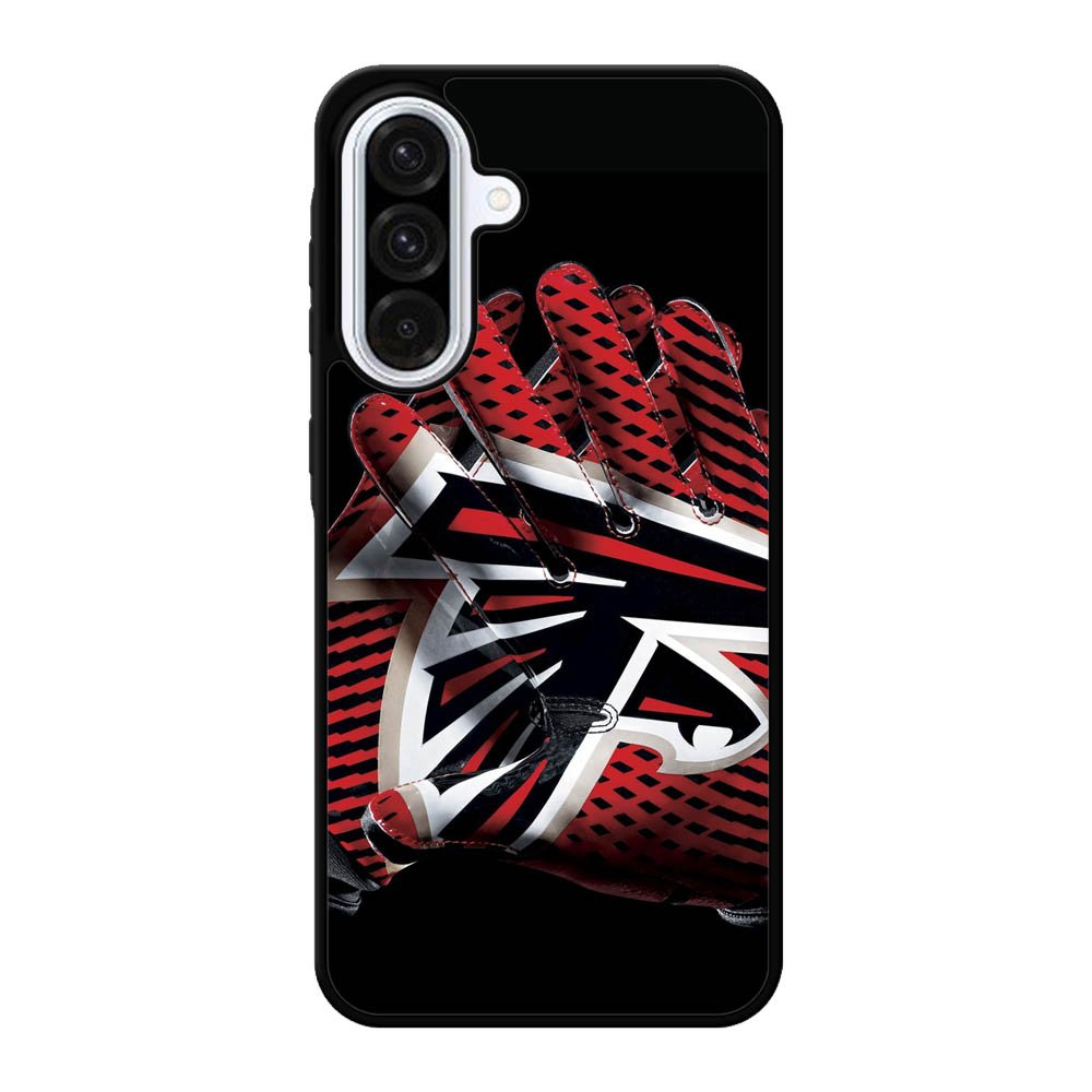Atalanta Falcons Gloves Samsung Galaxy A56 Case FE1003
