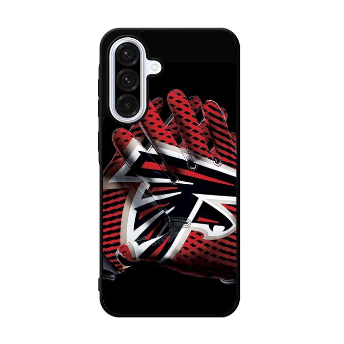 Atalanta Falcons Gloves Samsung Galaxy A36 Case FE1003