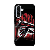 Atalanta Falcons Gloves Samsung Galaxy A36 Case FE5865