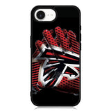 Atalanta Falcons Gloves iPhone 16e Case