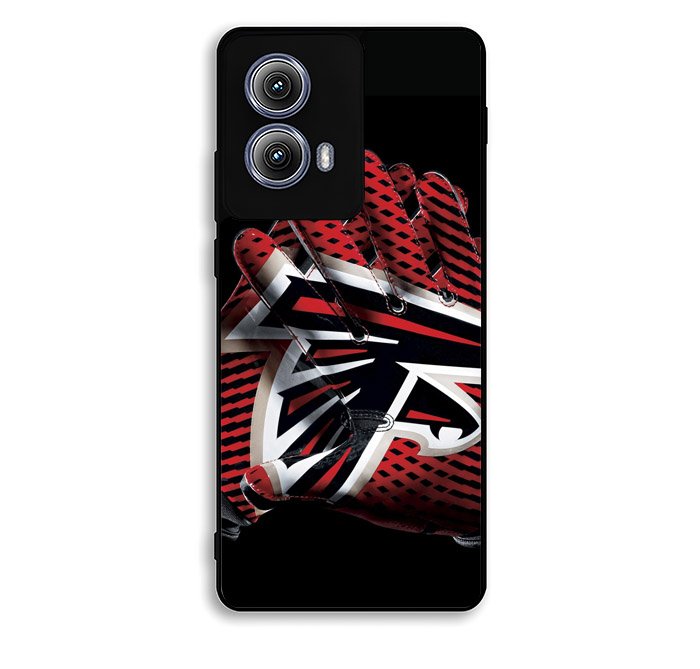 Atalanta Falcons Gloves Motorola Moto Edge 2024 Case FE5678
