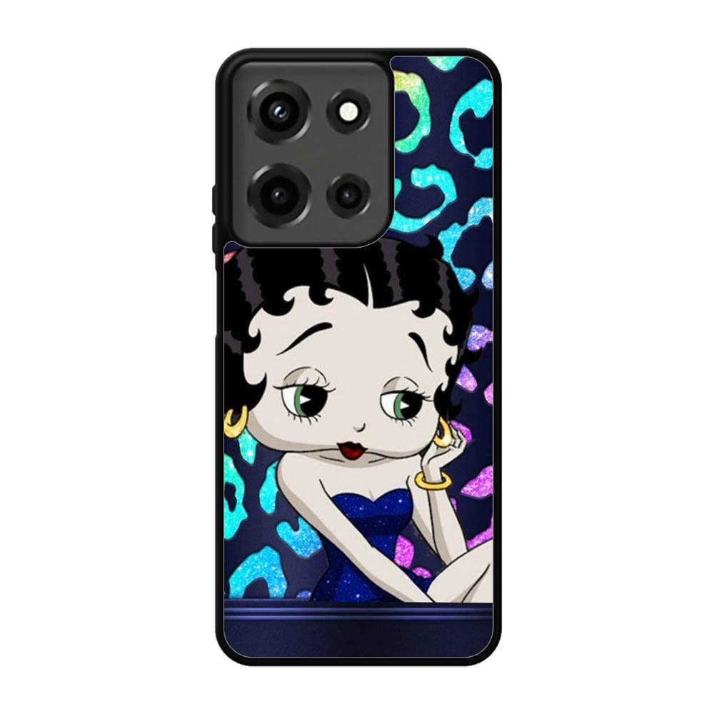 Betty Boop 7th Motorola Moto G 5G 2025 Case FE5721