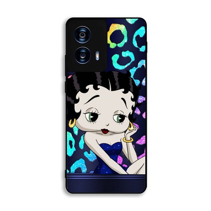 Betty Boop 7th Motorola Moto G Power 5G 2024 Case FE1285