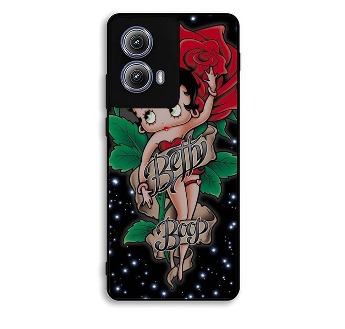 Betty Boop 6th Motorola Moto Edge 2024 Case FE1284