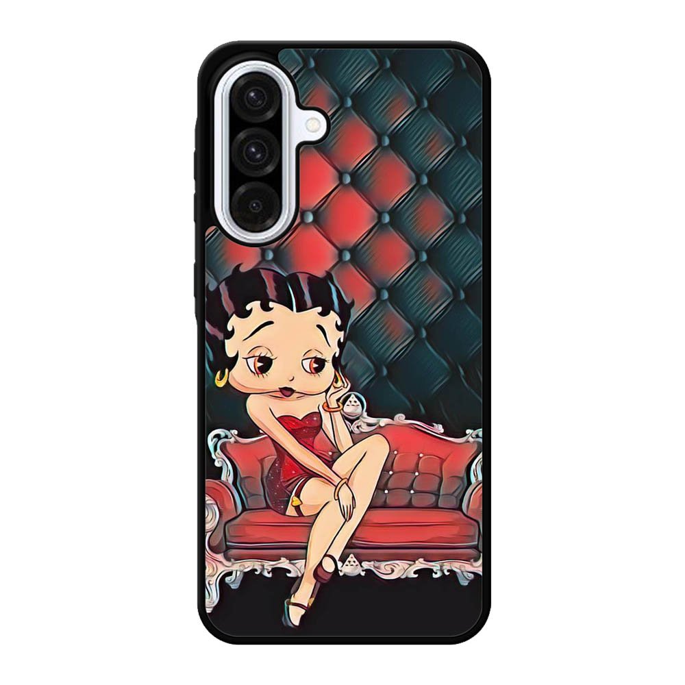 Betty Boop Wallpaper Samsung Galaxy A56 Case FE0158