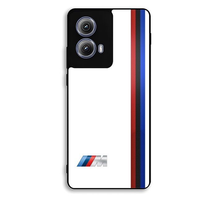 Bmw Logo White Motorola Moto Edge 2024 Case FE7352