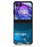 Chicago Cubs Blue Motorola Moto Razr 2024 , Moto Razr 50 Case