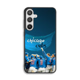 Chicago Cubs Blue Samsung Galaxy A26 Case FE2414