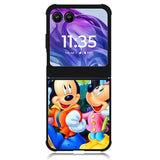 Mickey Minnie Motorola Moto Razr 2024 , Moto Razr 50 Case