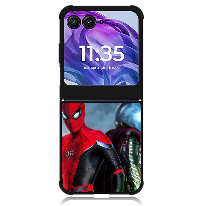 Marvel Spiderman Motorola Moto Razr 2024 , Moto Razr 50 Case