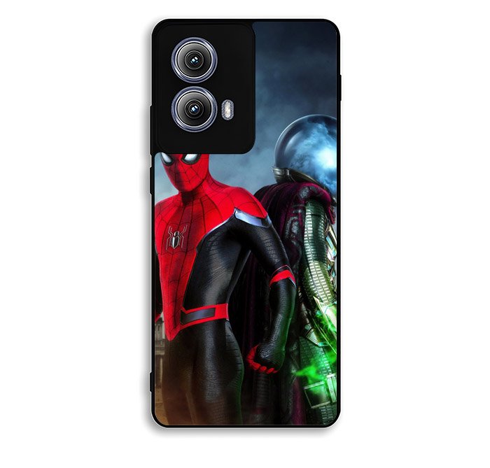 Marvel Spiderman Motorola Moto Edge 2024 Case FE4744