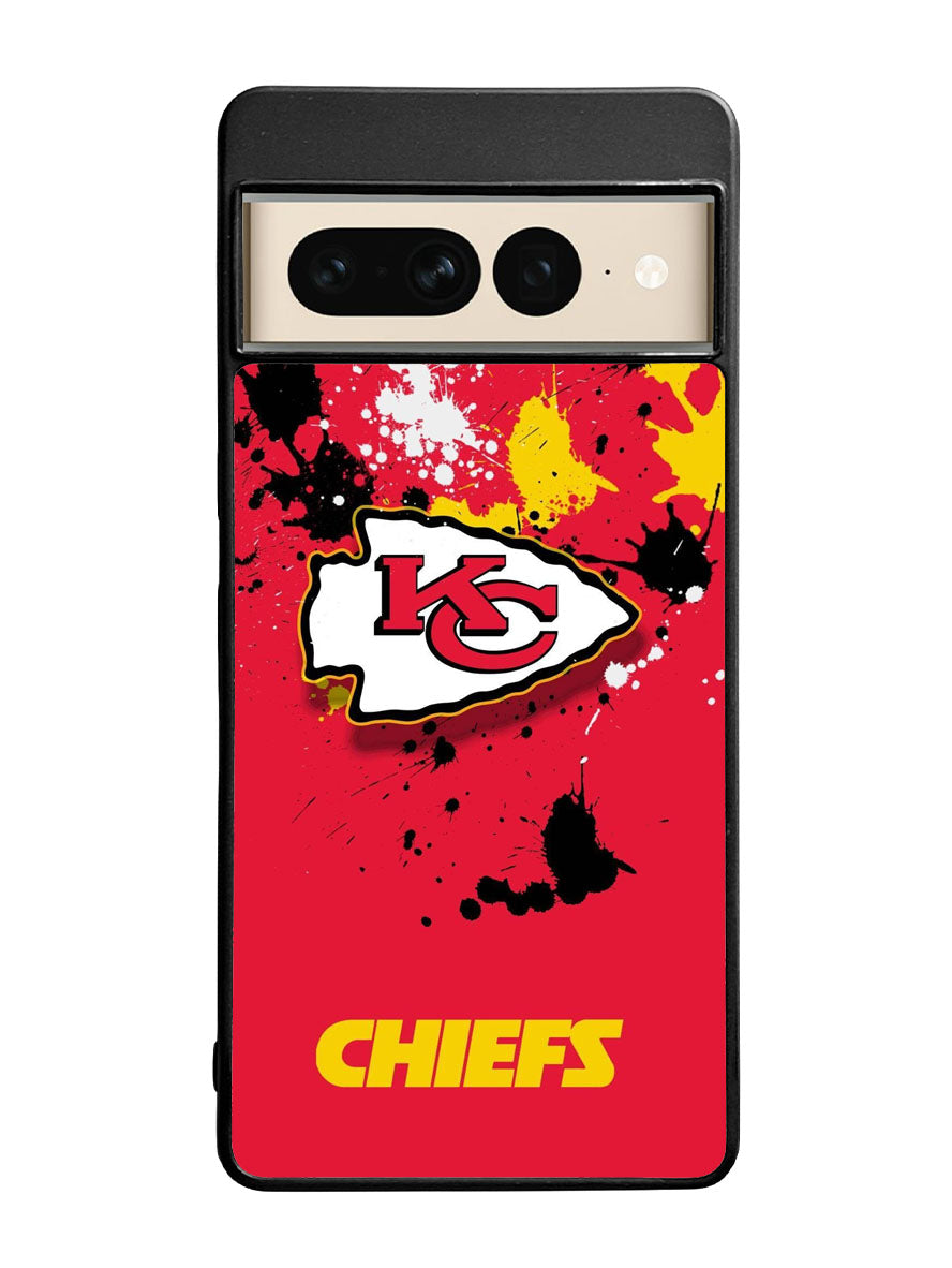 KC Chiefs Google Pixel 7 Pro Case