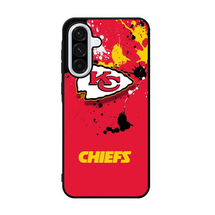KC Chiefs Samsung Galaxy A36 Case FE0909