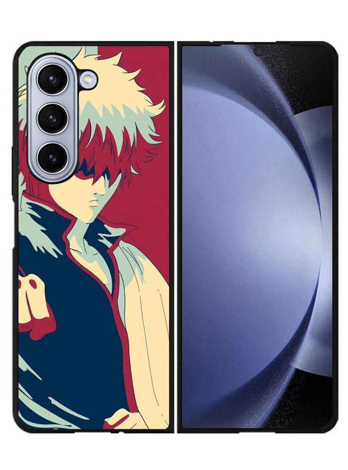 Gintama Wallpapers Samsung Galaxy Z Fold 5 5G Case FZ8320