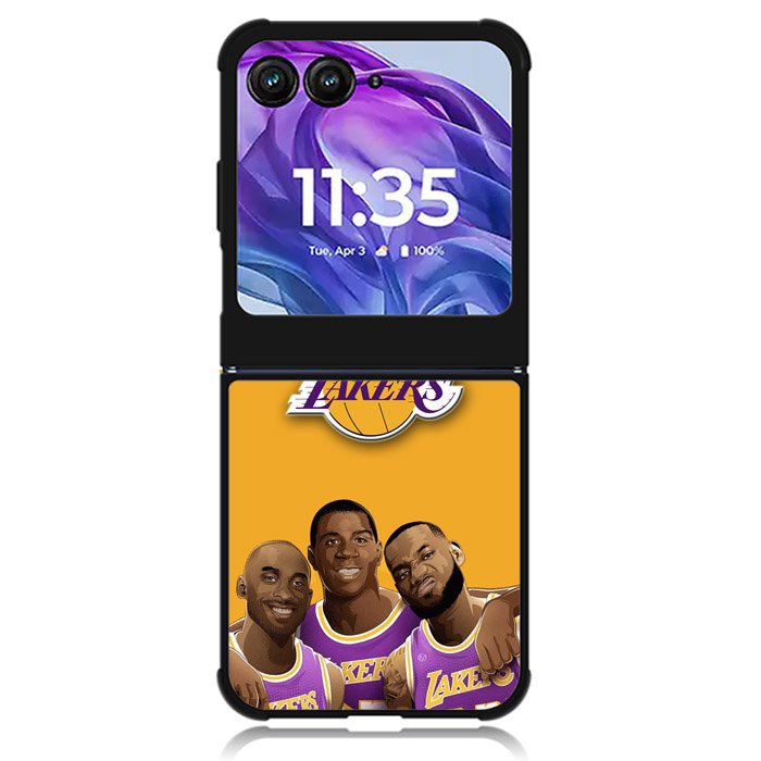 Lakers Team Motorola Moto Razr 2024 , Moto Razr 50 Case