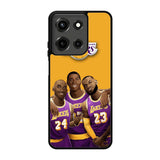 Lakers Team Motorola Moto G 5G 2025 Case FE1398