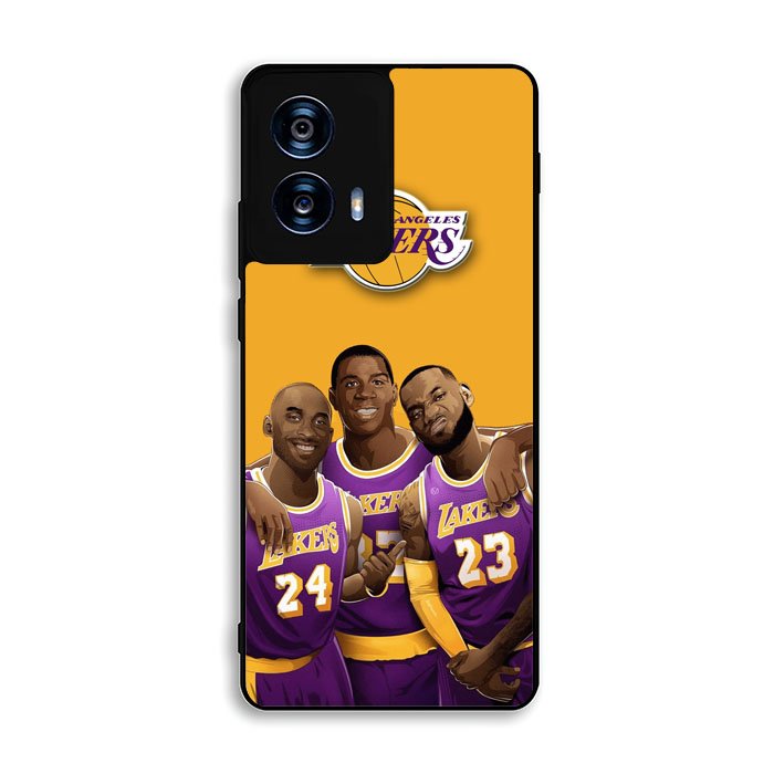 Lakers Team Motorola Moto G Power 5G 2024 Case FE6936