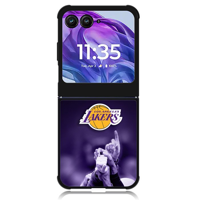 Los Angeles Lakers 6th Motorola Moto Razr 2024 , Moto Razr 50 Case