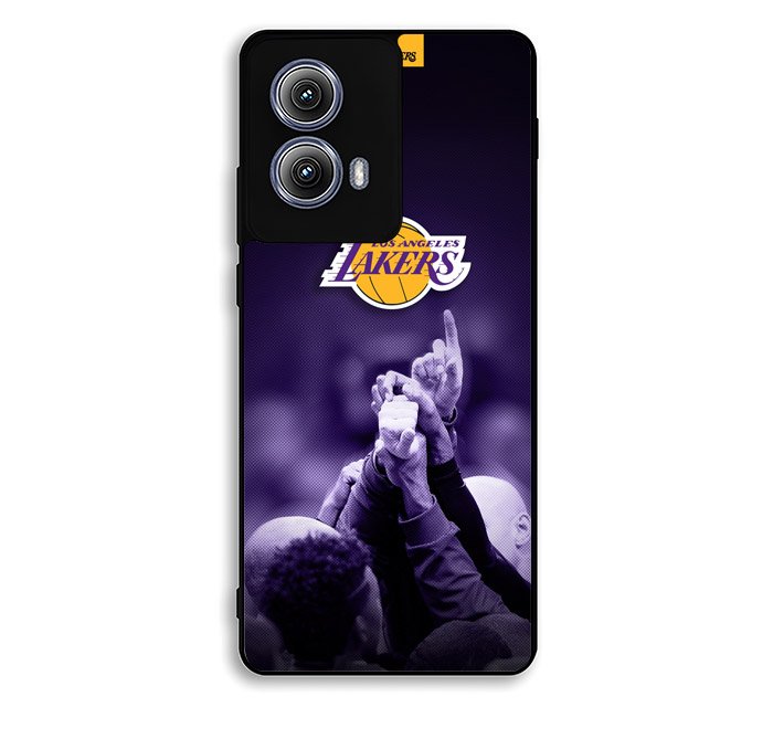 Los Angeles Lakers 6th Motorola Moto Edge 2024 Case FE1138