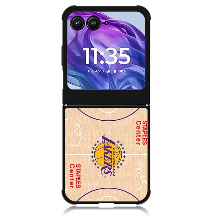 Lakers Basket Motorola Moto Razr 2024 , Moto Razr 50 Case