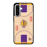 Lakers Basket Samsung Galaxy A56 Case FE6838