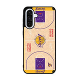 Lakers Basket Samsung Galaxy A36 Case FE6838