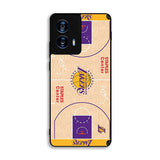 Lakers Basket Motorola Moto G Power 5G 2024 Case FE2329