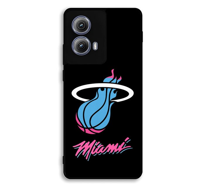 Miami Heat 2nd Motorola Moto Edge 2024 Case FE6799