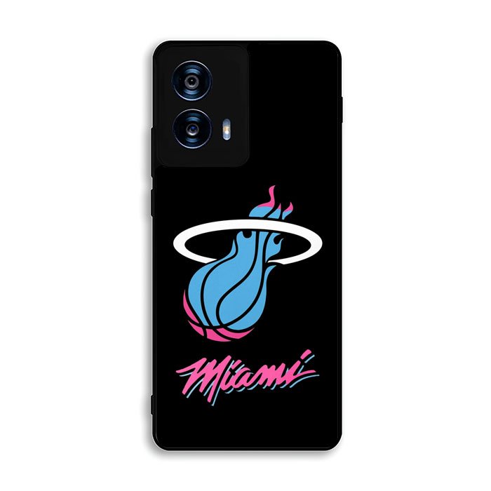 Miami Heat 2nd Motorola Moto G Power 5G 2024 Case FE2292
