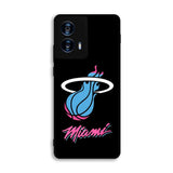Miami Heat 2nd Motorola Moto G Power 5G 2024 Case FE6799