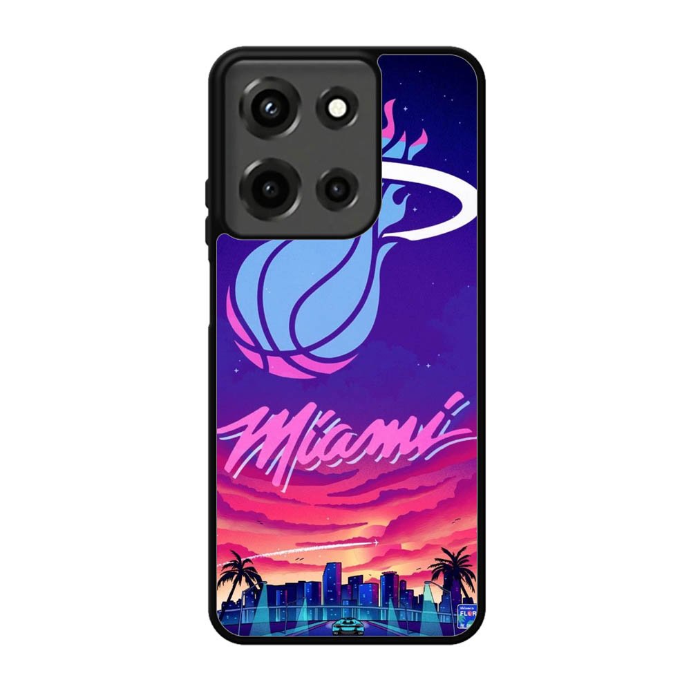 Miami Heat Vice Motorola Moto G 5G 2025 Case FE2567