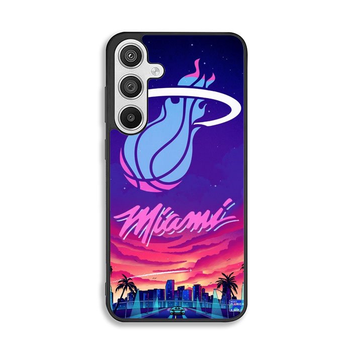 Miami Heat Vice Samsung Galaxy A26 Case FE7077